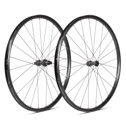 ERE TENACI GX 23 ALU DISC GRAVEL WHEELSET SHIMANO HG11 BLACK/BLACK