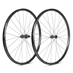 ERE TENACI GX 23 ALU DISC GRAVEL WHEELSET SHIMANO HG11 BLACK/BLACK