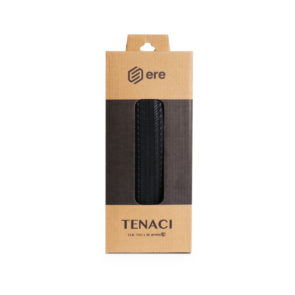 ERE TENACI TLR GRAVEL 120TPI 700X38C, BLACK