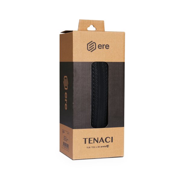 ERE TENACI TLR GRAVEL 120TPI 700X38C, BLACK