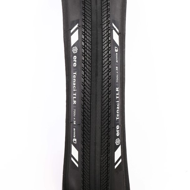 ERE TENACI TLR GRAVEL 120TPI 700X38C, BLACK