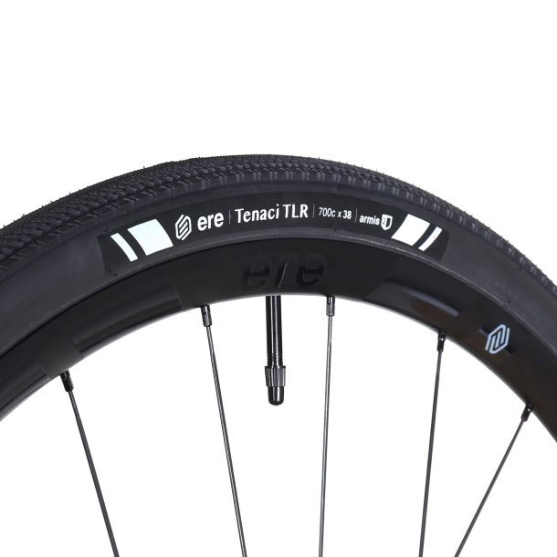 ERE TENACI TLR GRAVEL 120TPI 700X38C, BLACK