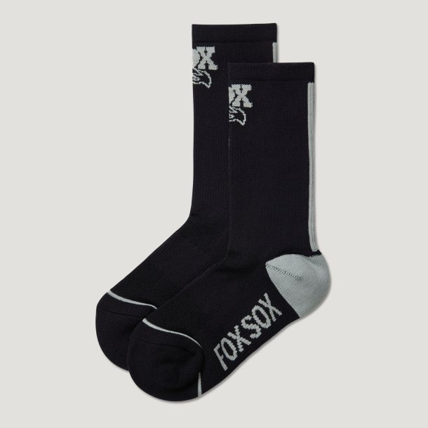 FOX Transfer Coolmax 7" Sock-Black-LXL