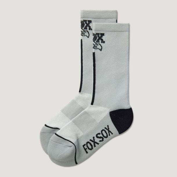 FOX Transfer Coolmax 7" Sock-Grey-LXL