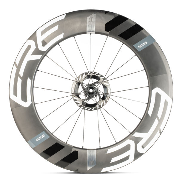 ERE GENUS AE92-D CARBON DISC TT FRONT WHEEL