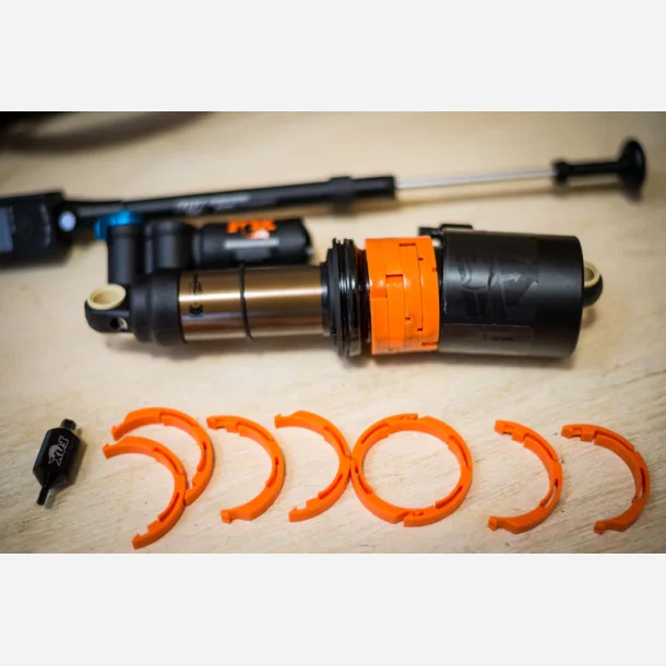 FOX Shox Float Volume Spacer Kit X2 Clip-in 3 pair