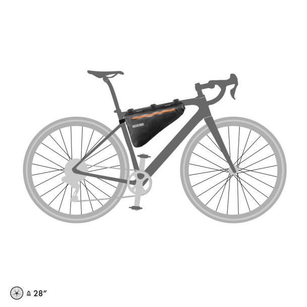ORTLIEB Frame-Pack 4L black matt