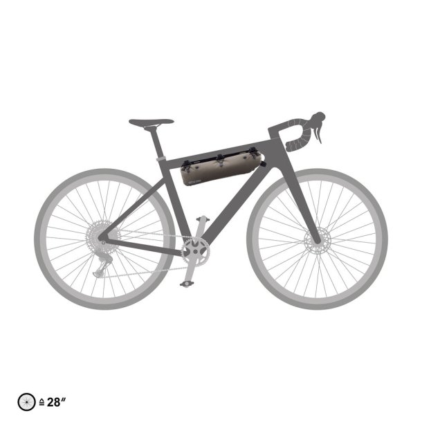 ORTLIEB Frame-Pack RC Toptube dark sand 4 L