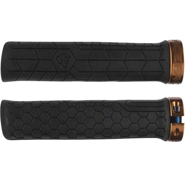 RACEFACE GRIPS, GETTA GRIP,30MM,BLACK,KASHMONEY