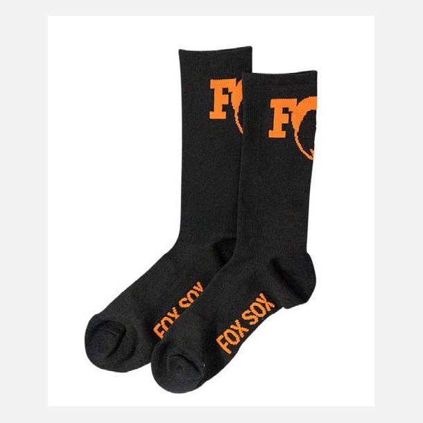 FOX HighTail 7" Sock-Black-S/M