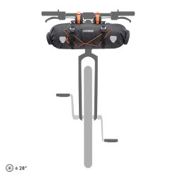 ORTLIEB Handlebar-Pack 15L black matt