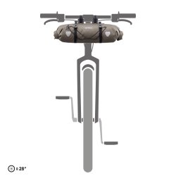 ORTLIEB Handlebar-Pack  dark sand 15 L