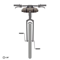 ORTLIEB Handlebar-Pack  dark sand 9 L