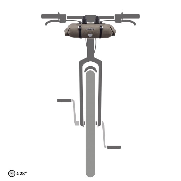 ORTLIEB Handlebar-Pack  dark sand 9 L