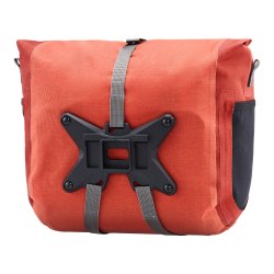 ORTLIEB Handlebar-Pack Plus salsa - dark chili 11 L