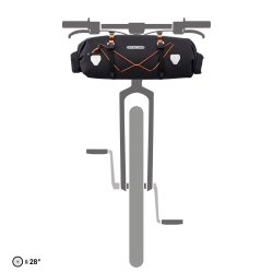 ORTLIEB Handlebar-Pack QR; 15L; black matt