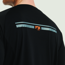 FOX Hightail SS Jersey-Black-M