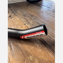 CUBE Handlebar Road Syntace Racelite White 44cm