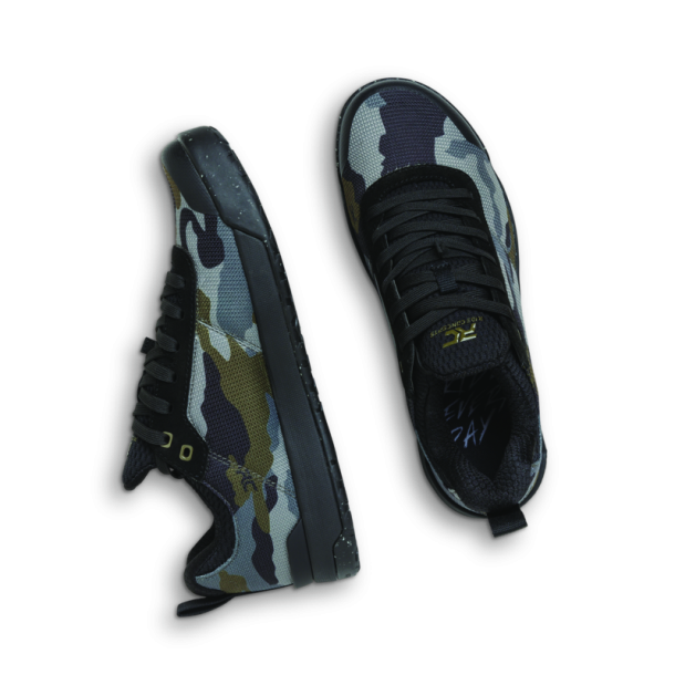 RIDE CONCEPTS Accomplice Olive Camo 7.5