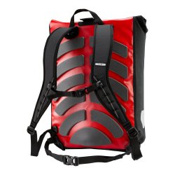 ORTLIEB Messenger-Bag, red - black