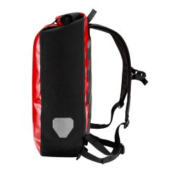ORTLIEB Messenger-Bag, red - black