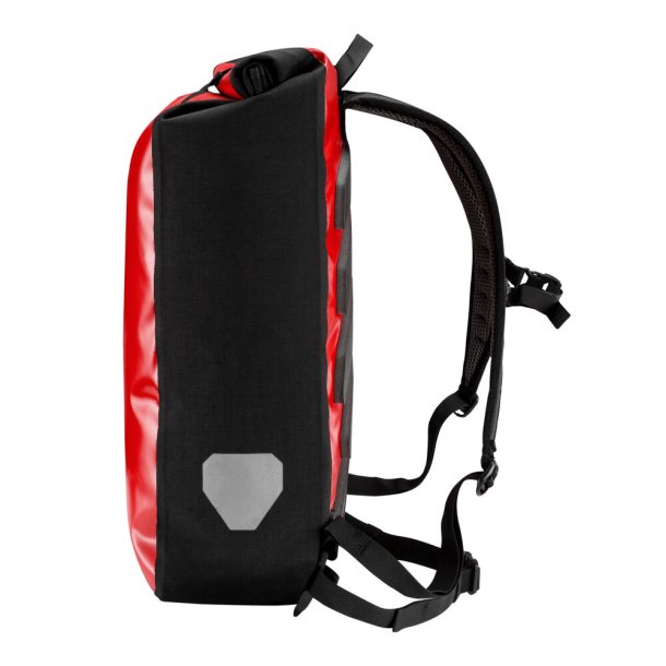 ORTLIEB Messenger-Bag, red - black