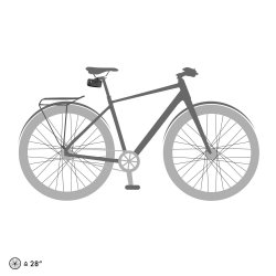 ORTLIEB Micro Two 0,8L black matt