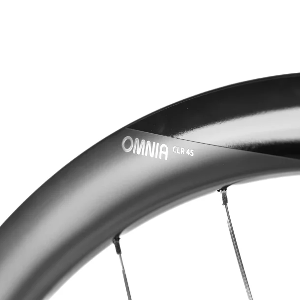 ERE OMNIA II CLR 45 CARBON WHEELSET XDR BLACK/BLACK
