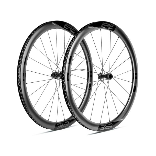 ERE OMNIA CLR 45 CARBON DISC WHEELSET SHIMANO HG11 BLACK/BLACK