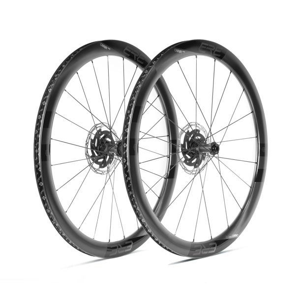 ERE OMNIA CLR 45 CARBON DISC WHEELSET SHIMANO HG11 BLACK/BLACK