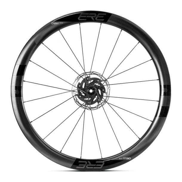 ERE OMNIA CLR 45 CARBON DISC WHEELSET SHIMANO HG11 BLACK/BLACK
