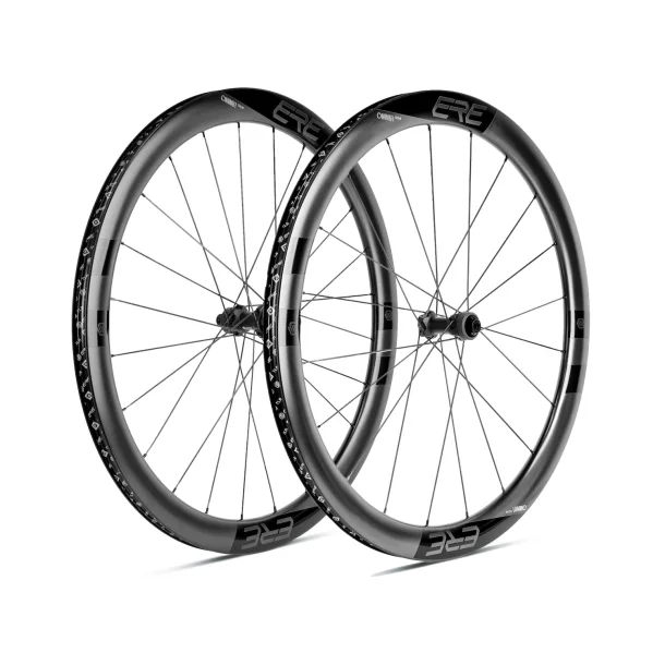 ERE OMNIA II CLR 45 CARBON WHEELSET HG11 BLACK/BLACK