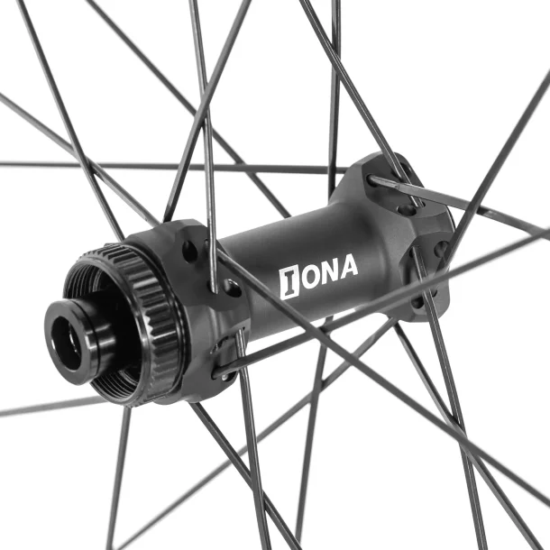 ERE OMNIA II CLR 45 CARBON WHEELSET XDR BLACK/BLACK