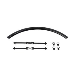 ORTLIEB Quick Rack Mudguard 38mm