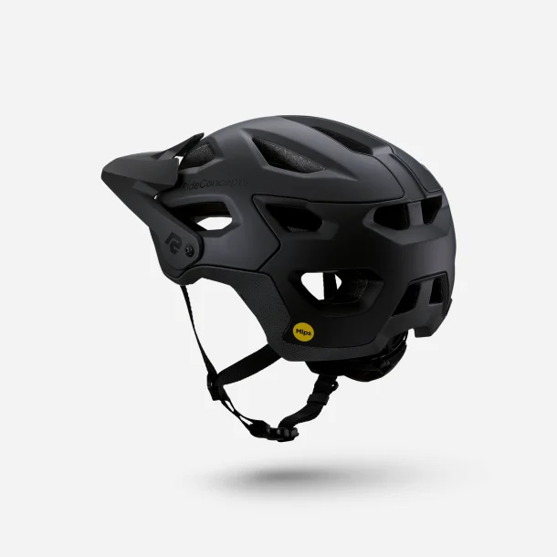 RIDE CONCEPTS Trail Helmet Deploy Mips, Black