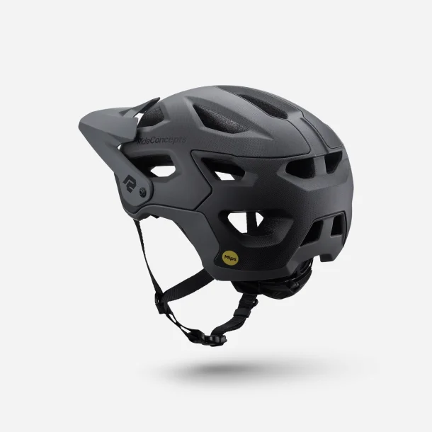 RIDE CONCEPTS Trail Helmet Deploy Mips, Charcoal