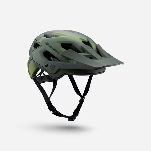RIDE CONCEPTS Trail Helmet Deploy Mips, Evergreen