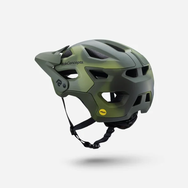 RIDE CONCEPTS Trail Helmet Deploy Mips, Evergreen