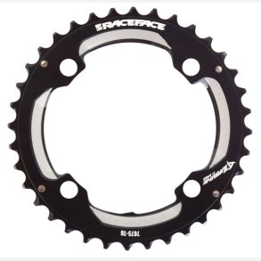RACEFACE CHAINRING,TURBINE,11SPD,104X36,BLACK