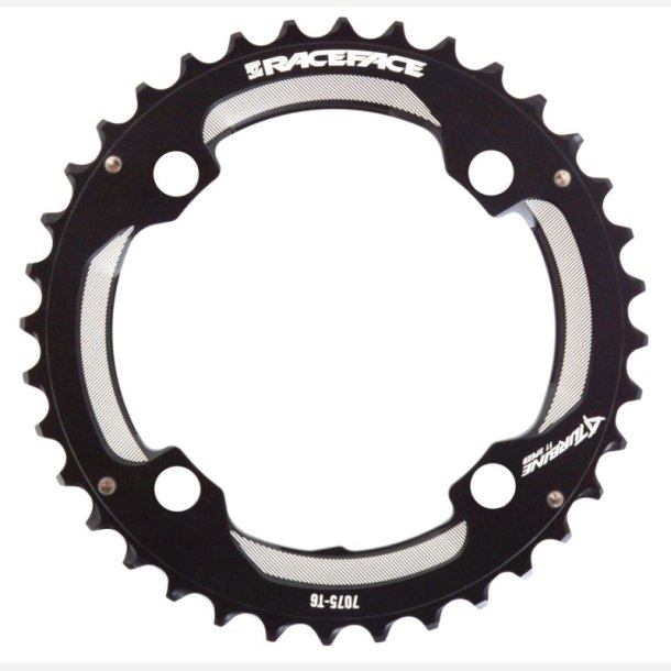 RACEFACE CHAINRING,TURBINE,11SPD,104X36,BLACK