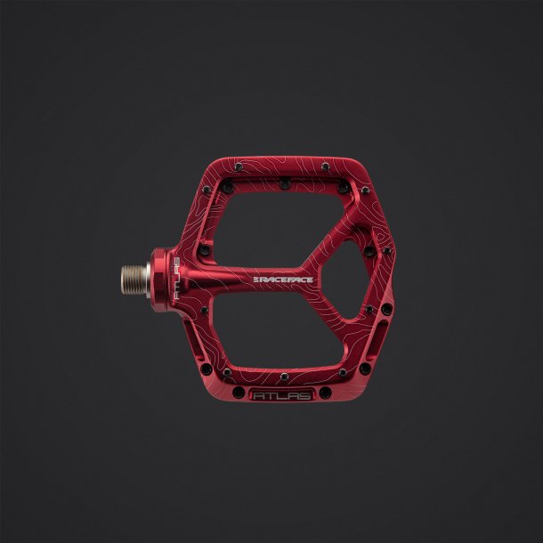 RACEFACE PEDAL, ATLAS,22,RED