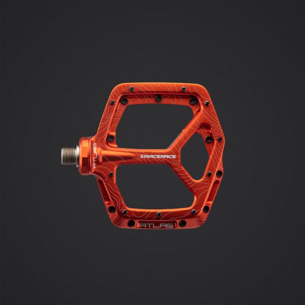 RACEFACE PEDAL, ATLAS,22,ORANGE
