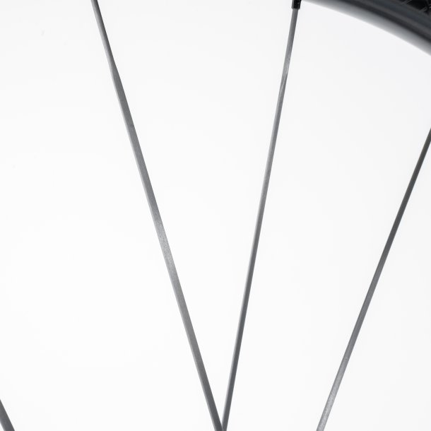 ERE GENUS II AE 65-R CARBON DISC WHEELSET SRAM XDR BLACK/BLACK