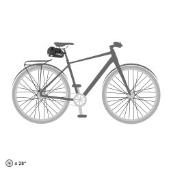 ORTLIEB Saddle-Bag Two 1,6L matt-black