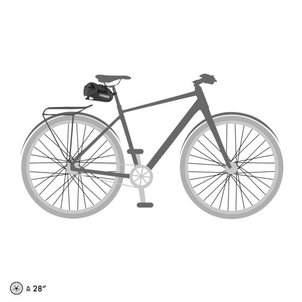 ORTLIEB Saddle-Bag Two 1,6L matt-black