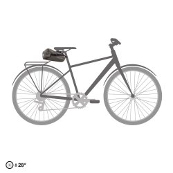 ORTLIEB Saddle-Bag Two 4.1L Dark-sand