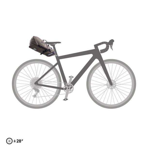 ORTLIEB Seat-Pack dark sand 11 L