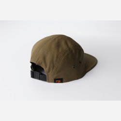 FOX Shop 5 panel strapback hat; one size; reptile