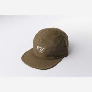 FOX Shop 5 panel strapback hat; one size; reptile