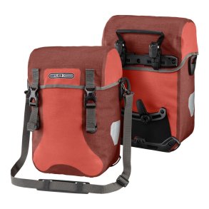 ORTLIEB Sport-Packer Plus; salsa-dark chili